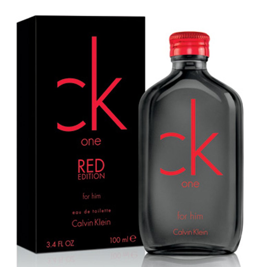 CK ONE RED MAN EDT 100M – First four